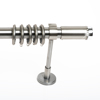 Kourtinoxulo F25 Inox Isandros Strass