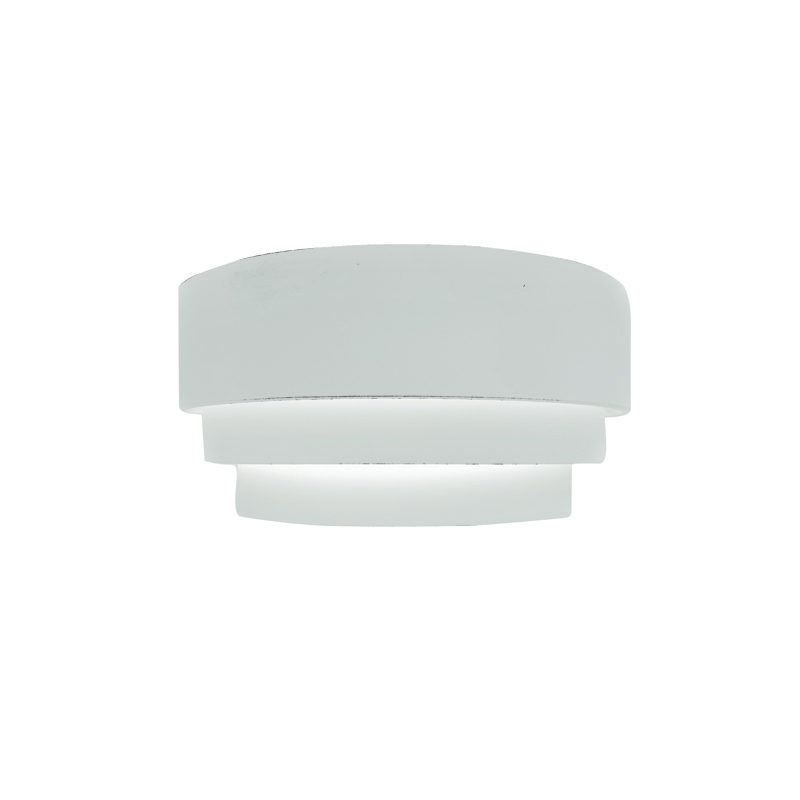 INLIGHT ΑΠΛΙΚΑ ΤΟΙΧΟΥ ΓΥΨΙΝΗ ΛΕΥΚΗ E14 29x19cm 43388