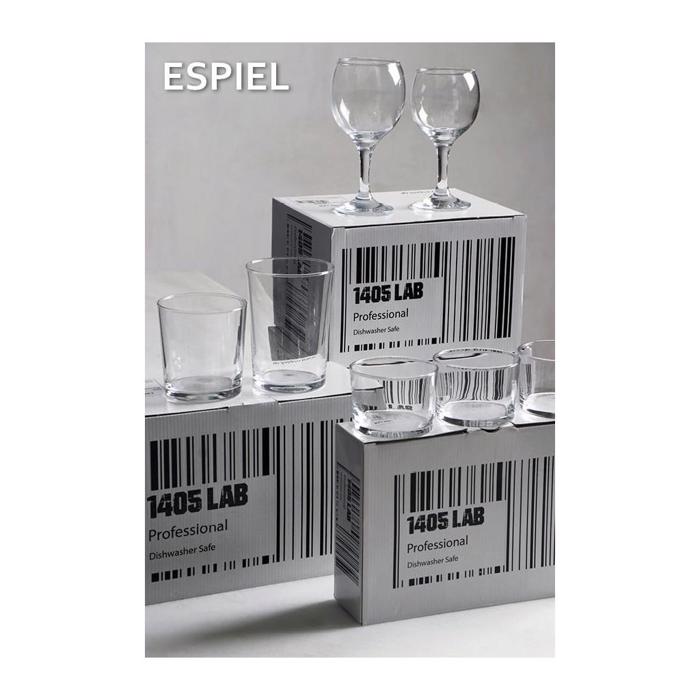 POTIRI NEW BISTRO WINE 220CC 5,9X8,25EK LAB P1596 SP42230K12 ESPIEL POTIRI NEW BISTRO WINE 220CC 5,9X8,25EK LAB P1596 SP42230K12 ESPIEL