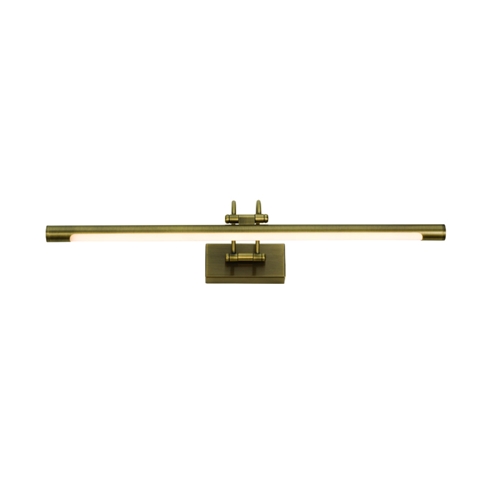 INLIGHT APLIKA PINAKA LED METALLIKI OXuNTE 4W 290Lm/3000K 19x30cm 1044-G