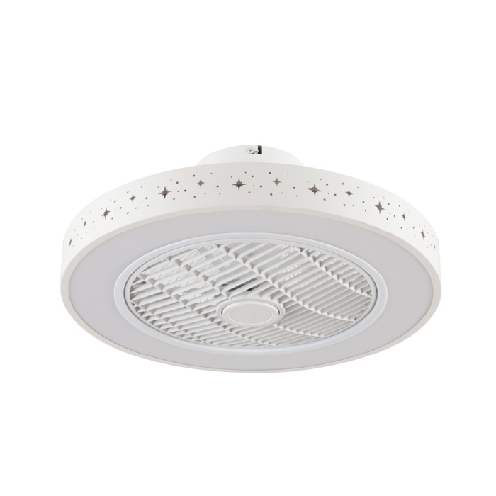 InLight Almanor 36W 3CCT Anemistiras Orofis me LED Fotismo se Lefko Xroma (101000410)