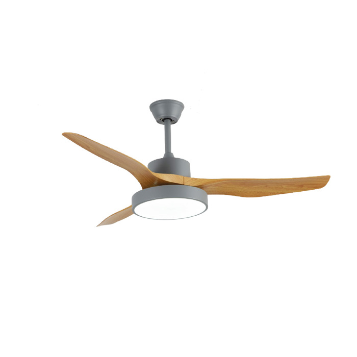 InLight Nitinat 25W 3CCT LED Ανεμιστήρας Οροφής Γκρι/Απόχρωση Ξύλου (102000230) InLight Nitinat 25W 3CCT LED Anemistiras Orofis Ggri/Apoxrosi Xulou (102000230)