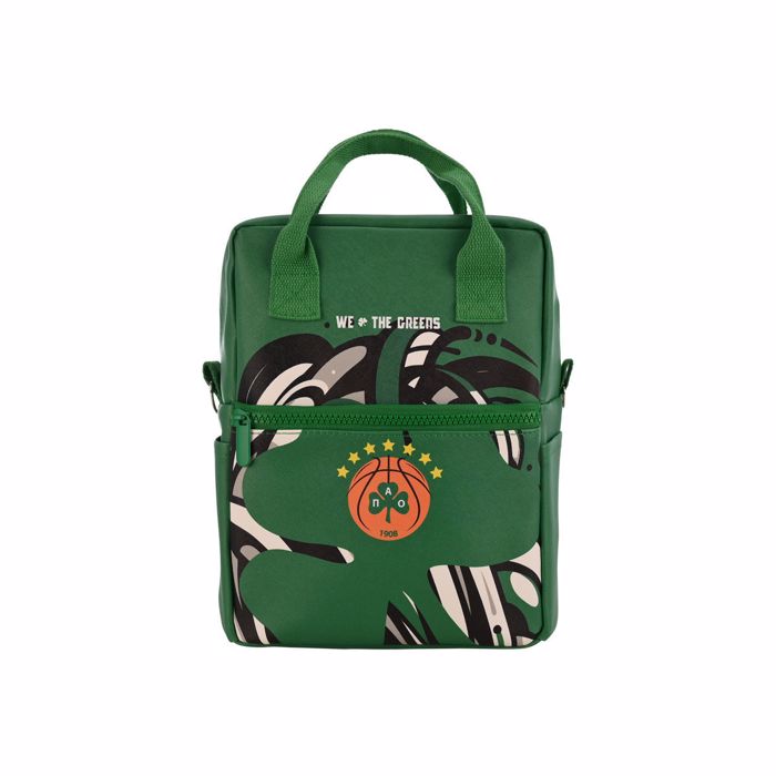 Estia Tsanta Fagtou Isothermiki 7lt PANATHINAIKOS BC EDITION WE THE GREENS 20x14x27cm 00-29920