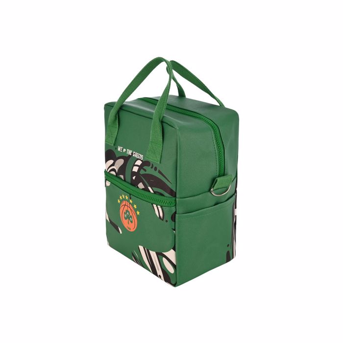 Estia Tsanta Fagtou Isothermiki 7lt PANATHINAIKOS BC EDITION WE THE GREENS 20x14x27cm 00-29920