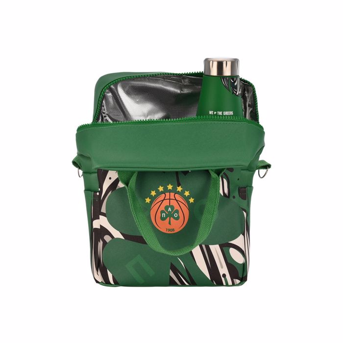 Estia Tsanta Fagtou Isothermiki 7lt PANATHINAIKOS BC EDITION WE THE GREENS 20x14x27cm 00-29920