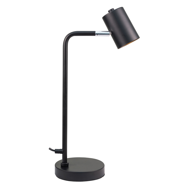 InLight Επιτραπέζιο φωτιστικό σε μαύρο χρώμα 1XGU10 Φ33cm (3015-BL)