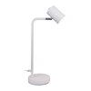InLight Epitrapezio fotistiko se lefko xroma 1XGU10 F33cm (3015-WH)