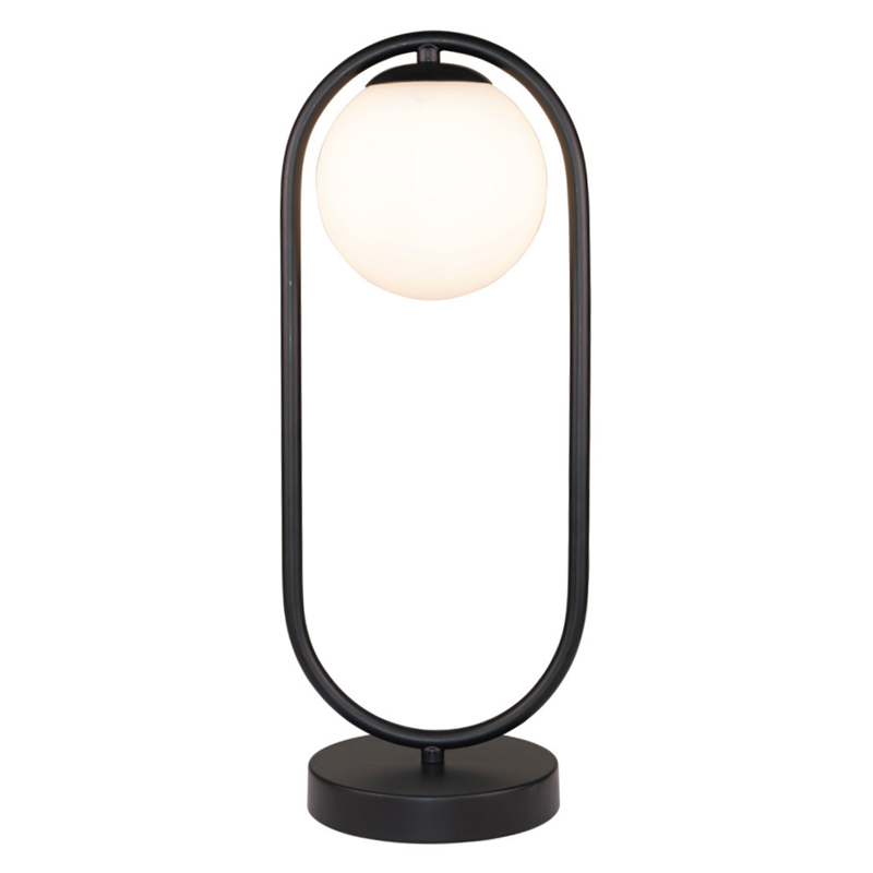 InLight Επιτραπέζιο φωτιστικό σε μαύρη απόχρωση και λευ