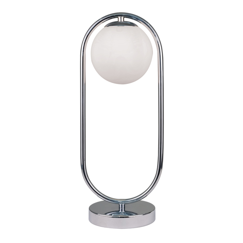 inLight - ΣΗΜΑΝΤΙΚΟ: Σε περίπτωση διαφοράς τιμής από το κατάστημα ισχύει παντα και μόνο η τιμή του καταστήματος InLight Επιτραπέζιο φωτιστικό σε χρώμιο απόχρωση και λε