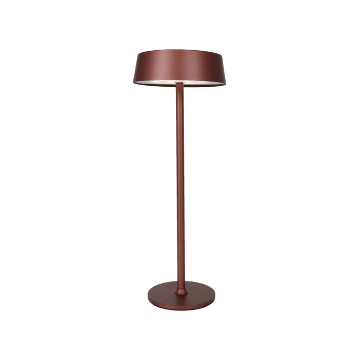 InLight Epitrapezio Epanafortizomeno Fotistiko LED 3CCT Afis se kafe apoxrosi (3030-Brown)
