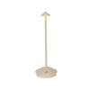 InLight Epitrapezio Epanafortizomeno Fotistiko LED 3000K se bez apoxrosi F9x31cm (3031-Beige)