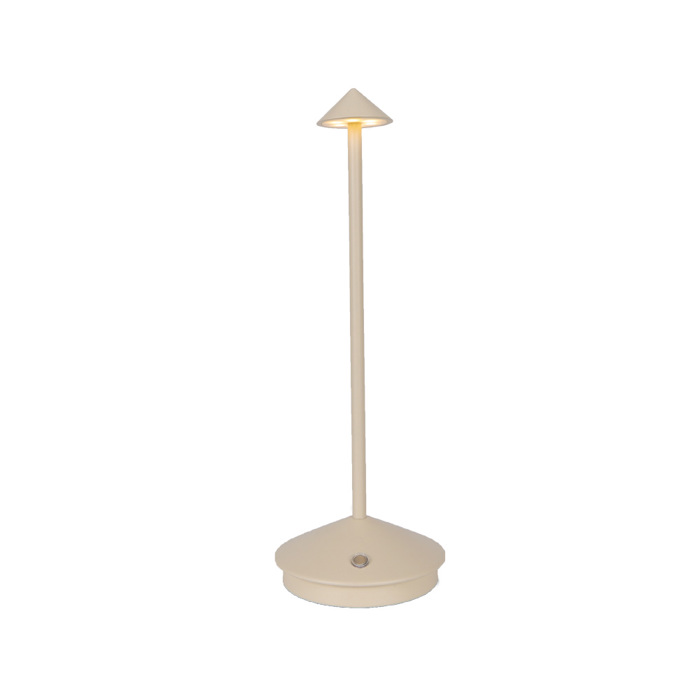 InLight Epitrapezio Epanafortizomeno Fotistiko LED 3000K se bez apoxrosi F9x31cm (3031-Beige)