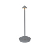 InLight Epitrapezio Epanafortizomeno Fotistiko LED 3000K se ggri apoxrosi F9x31cm (3031-Gray)