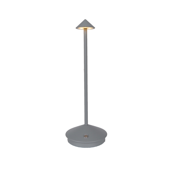 InLight Epitrapezio Epanafortizomeno Fotistiko LED 3000K se ggri apoxrosi F9x31cm (3031-Gray)