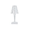 InLight Epitrapezio Epanafortizomeno Fotistiko LED 3000K Akruliko Diafano (3032-Transparent)