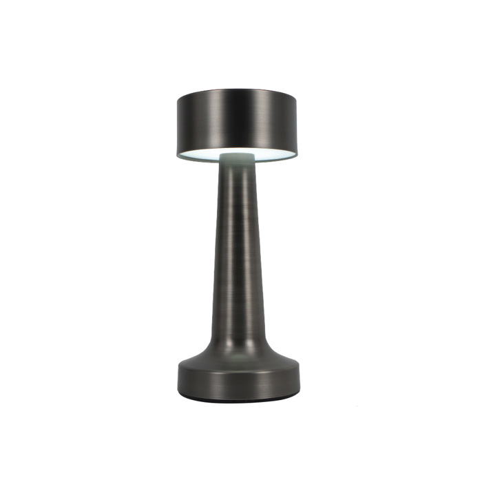 InLight Epitrapezio Epanafortizomeno Fotistiko LED 3CCT Afis se mavri apoxrosi (3033-Black)