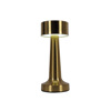 InLight Epitrapezio Epanafortizomeno Fotistiko LED 3CCT Afis se xrusi apoxrosi (3033-Golden)