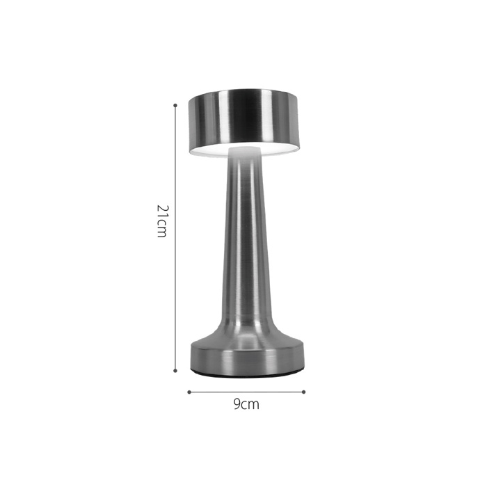 InLight Epitrapezio Epanafortizomeno Fotistiko LED 3CCT Afis se xrusi apoxrosi (3033-Golden)