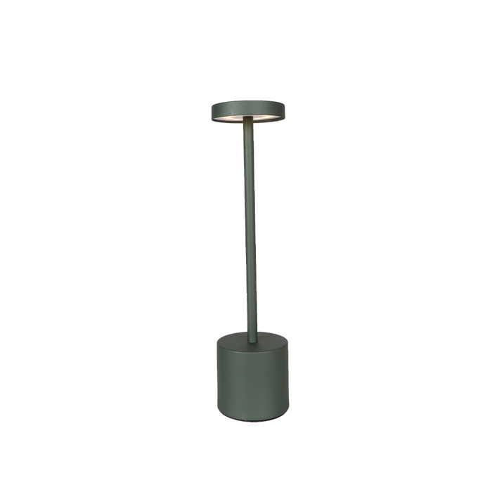 InLight Epitrapezio Epanafortizomeno Fotistiko LED 3000K se prasini apoxrosi (3035-Green)