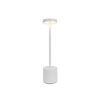 InLight Epitrapezio Epanafortizomeno Fotistiko LED 3000K se lefki apoxrosi (3035-White)