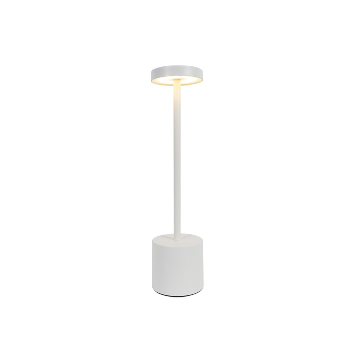 InLight Epitrapezio Epanafortizomeno Fotistiko LED 3000K se lefki apoxrosi (3035-White)