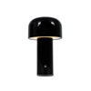 InLight Epitrapezio Epanafortizomeno Fotistiko LED 3000K se mavri apoxrosi (3036-Black)