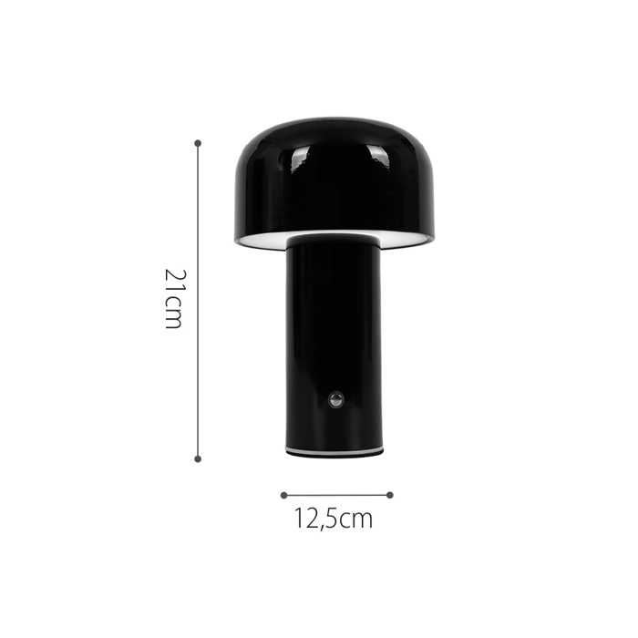 InLight Epitrapezio Epanafortizomeno Fotistiko LED 3000K se lefki apoxrosi (3036-White)
