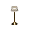 InLight Epitrapezio Epanafortizomeno Fotistiko LED 3CCT Afis se oxunte apoxrosi (3037-Brass)