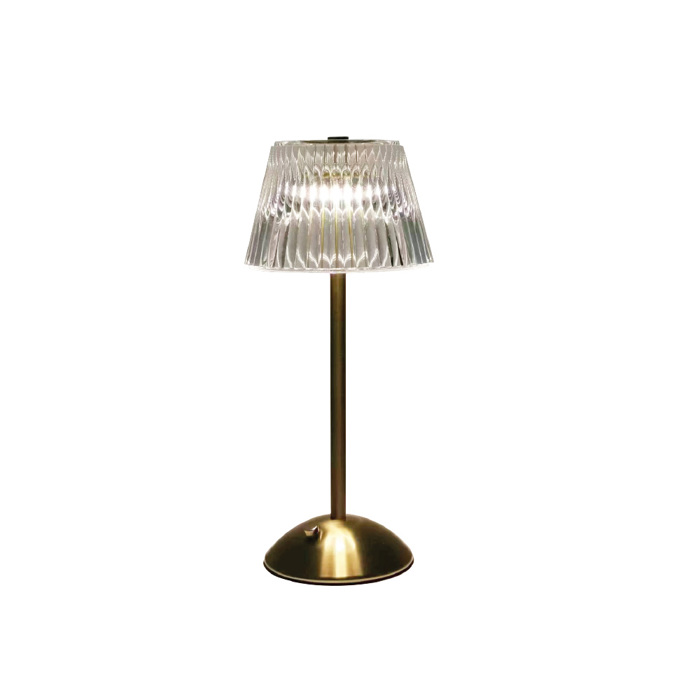 InLight Epitrapezio Epanafortizomeno Fotistiko LED 3CCT Afis se oxunte apoxrosi (3037-Brass)