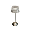 InLight Epitrapezio Epanafortizomeno Fotistiko LED 3CCT Afis se nikel apoxrosi (3037-Nikel)