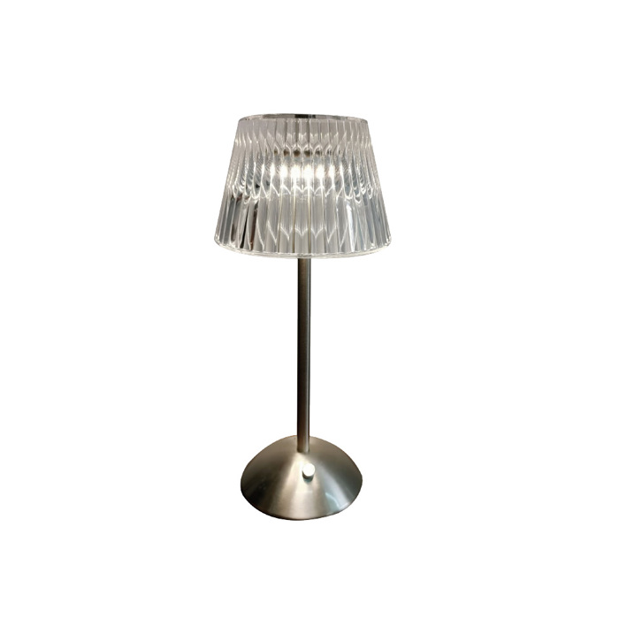 InLight Epitrapezio Epanafortizomeno Fotistiko LED 3CCT Afis se nikel apoxrosi (3037-Nikel)