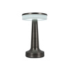 InLight Epitrapezio Epanafortizomeno Fotistiko LED 3CCT Afis se mavri apoxrosi (3038-Black)