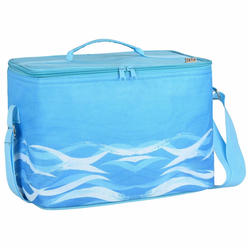 Estia Τσάντα Φαγητού Ισοθερμική TRANQUIL TIDES 30lt 45x20x33cm 00-30421