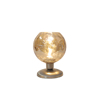 InLight Epitrapezio fotistiko apo metallo kai meli Gyali 1XE27 D:30cm (3043-Amber)