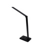 InLight Epitrapezio Fotistiko LED 7W 3CCT Plastiko se Mavro Xroma 39cm (3045-BL)