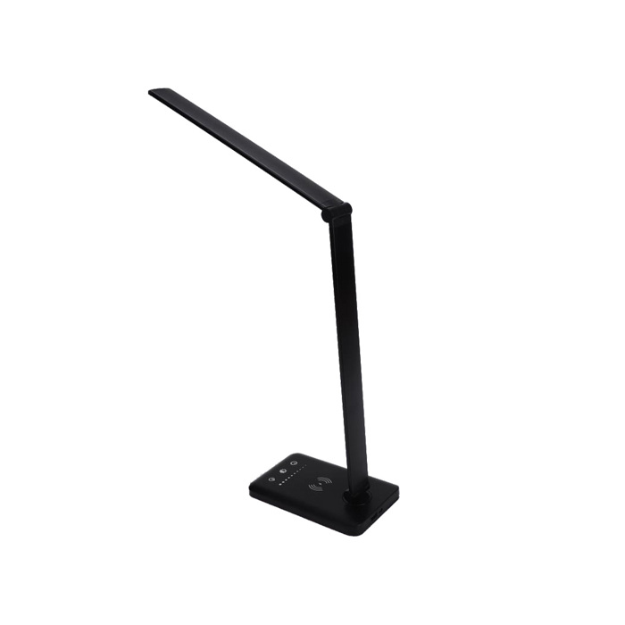 InLight Επιτραπέζιο Φωτιστικό LED 7W 3CCT Πλαστικό σε Μαύρο Χρώμα 39cm (3045-BL) InLight Epitrapezio Fotistiko LED 7W 3CCT Plastiko se Mavro Xroma 39cm (3045-BL)