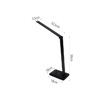 InLight Epitrapezio Fotistiko LED 7W 3CCT Plastiko se Lefko Xroma 39cm (3045-WH)