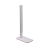 InLight Epitrapezio Fotistiko LED 7W 3CCT Plastiko se Lefko Xroma 39cm (3045-WH)