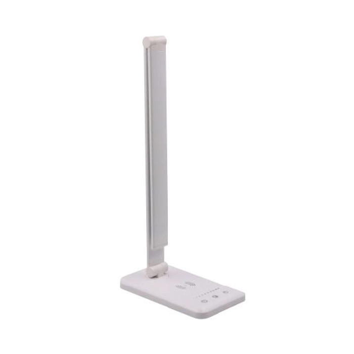 InLight Epitrapezio Fotistiko LED 7W 3CCT Plastiko se Lefko Xroma 39cm (3045-WH)