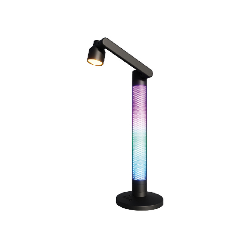 Διακοσμητικά Επιτραπέζια agiovlasitishome - ΣΗΜΑΝΤΙΚΟ: Σε περίπτωση διαφοράς τιμής από το κατάστημα ισχύει παντα και μόνο η τιμή του καταστήματος InLight Επιτραπέζιο Φωτιστικό LED 10W RGB από ABS 50.5c