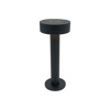 Inlight Epanafortizomeno Epitrapezio Fotistiko LED 2W 3CCT Touch Metalliko Mavro F22x9cm (3053-Black)