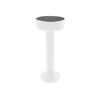 Inlight Epanafortizomeno Epitrapezio Fotistiko LED 2W 3CCT Touch Metalliko Lefko F22x9cm (3053-White)