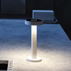 Inlight Epanafortizomeno Epitrapezio Fotistiko LED 2W 3CCT Touch Metalliko Lefko F22x9cm (3053-White)