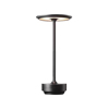 InLight Epitrapezio Epanafortizomeno Fotistiko LED 3CCT Metalliko Mavro F13x28cm (3055-Black)