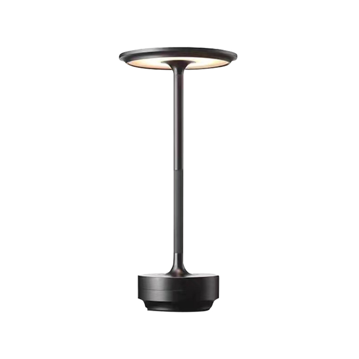 InLight Epitrapezio Epanafortizomeno Fotistiko LED 3CCT Metalliko Mavro F13x28cm (3055-Black)