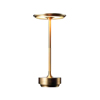 InLight Epitrapezio Epanafortizomeno Fotistiko LED 3CCT Metalliko Oxunte F13x28cm (3055-Brass )