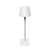 InLight Epitrapezio Epanafortizomeno Fotistiko LED 3000K Metalliko Lefko F10x37cm (3056-White)