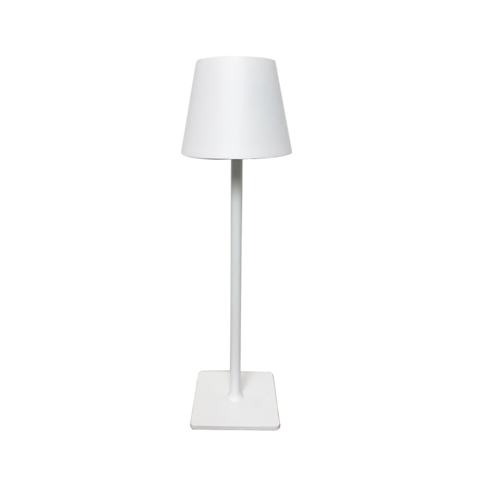 InLight Epitrapezio Epanafortizomeno Fotistiko LED 3000K Metalliko Lefko F10x37cm (3056-White)