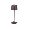 Inlight Epitrapezio Epanafortizomeno Fotistiko LED 3CCT Metalliko se Mavro Xroma (3058-Black)