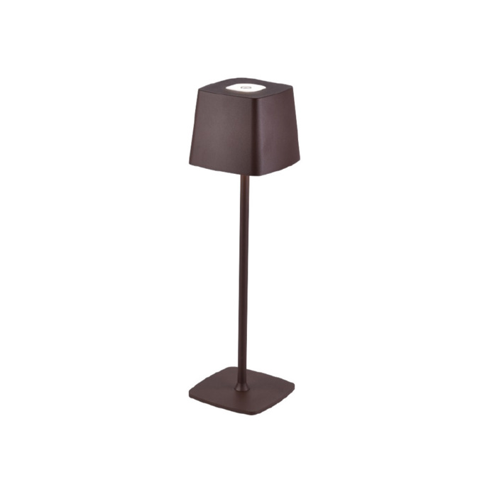 Inlight Epitrapezio Epanafortizomeno Fotistiko LED 3CCT Metalliko se Mavro Xroma (3058-Black)